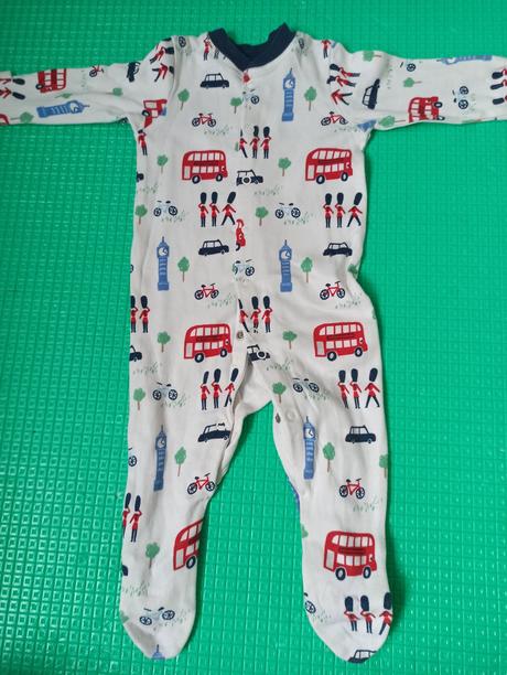 Pyžamá 3ks, john lewis,68