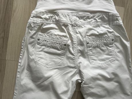 Tehotenské 3/4 nohavice, h&m,40