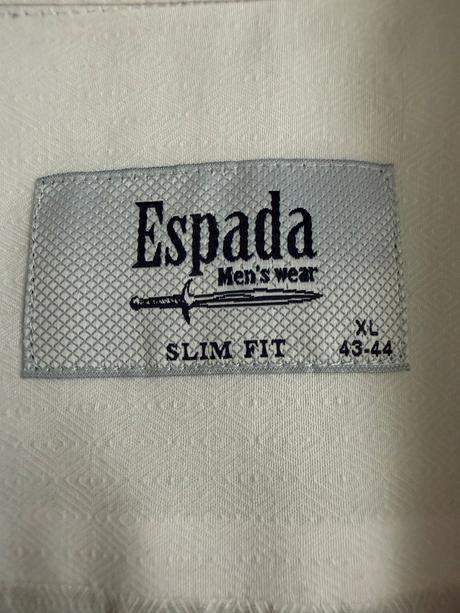 Biela košeľa, xl