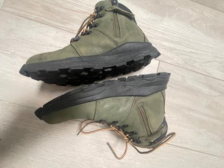 Prechodné kožené topánky timberland, timberland,34