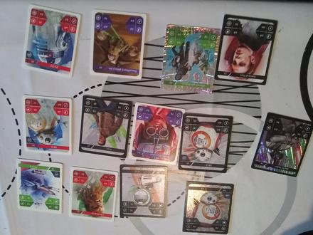 Kartičky star wars, 