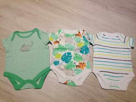 Detske body kr. rukav, f&f,62