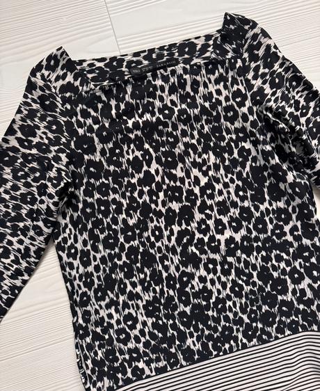 Zara - vzorové šaty, zara,xs