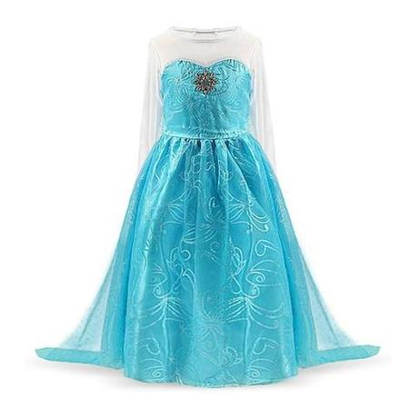 Nové, 122/128 frozen,elza šaty, kostym elsa,7-8 r., 