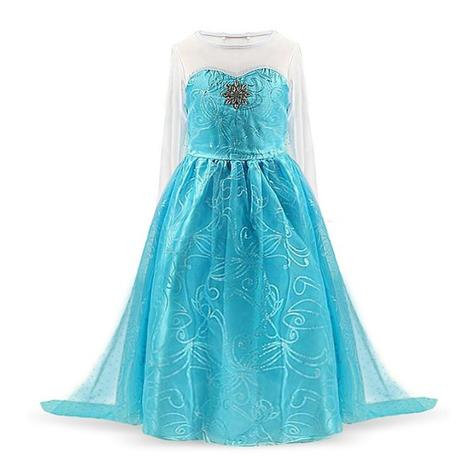 Nové, 122/128 frozen,elza šaty, kostym elsa,7-8 r., 