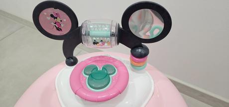 Bright starts disney chodítko 2v1 minnie mouse 6m+,