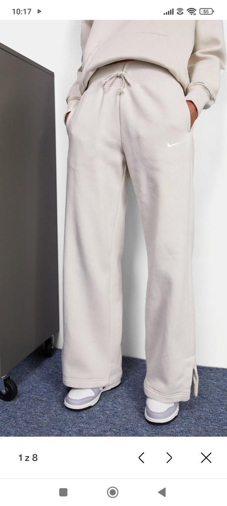 Nike široké tepláky xl, nike,xl