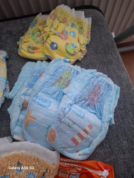 Plienky do vody, 4 kg - 9 kg