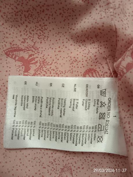 Prechodná bunda/parka, takko,158