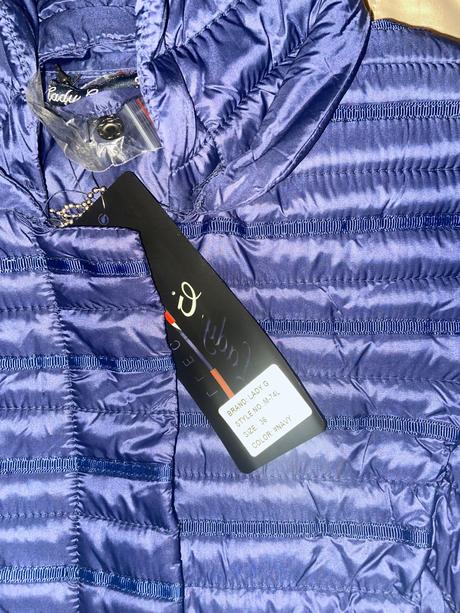 Prešívanà bunda/jar/jeseň, s