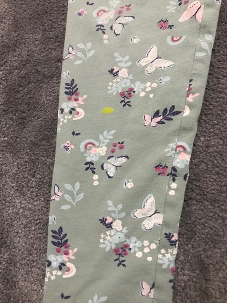 Leginy s motylmi, vertbaudet,140