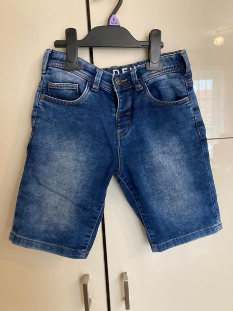 Rifľové šortky, c&a,128