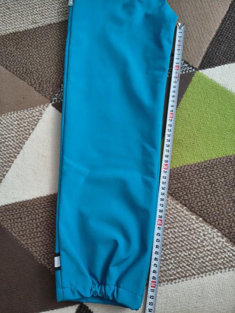 Softshellove nohavice 128/134 unuo, unuo,134