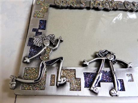 Kovový 3d fotorámik, 