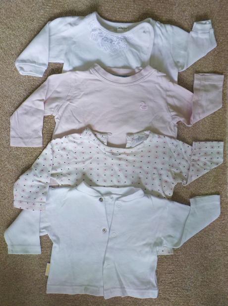 Balík veľ. 62 (1-3 m.) spolu za 30 ks, 50–62