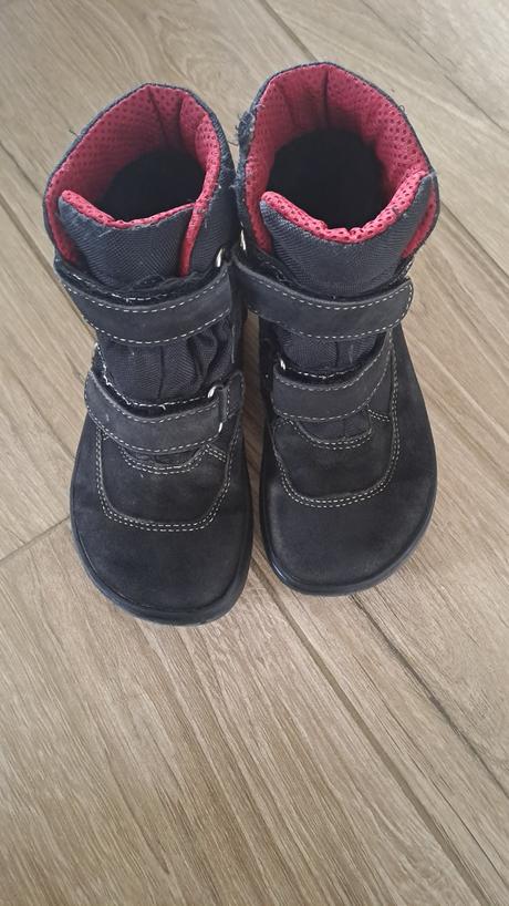 Zimné topánky ef barefoot, 30