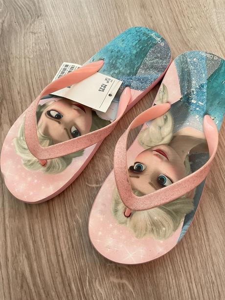 Žabky frozen vel.34-35, h&m,35