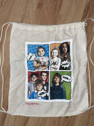 Oteckovia vrecúško na prezuvky, tv,