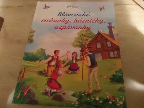 Slovenské riekanky, básničky, uspavanky, 