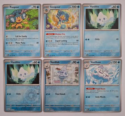 Pokémon karty "paradox rift" (2), 