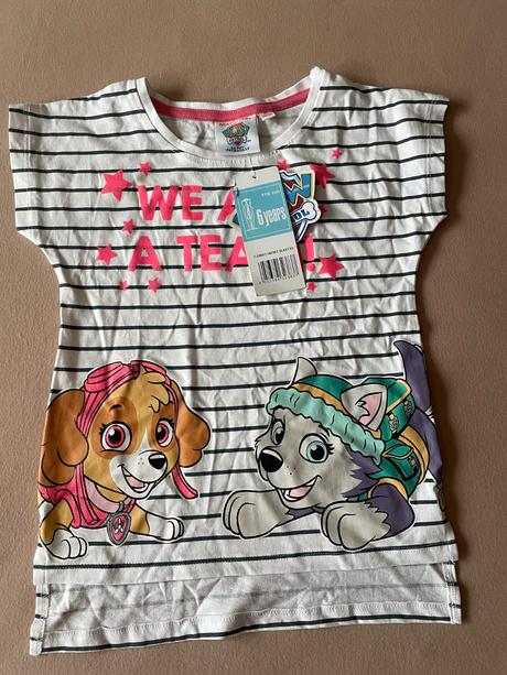 Tricko paw patrol, nickelodeon,116