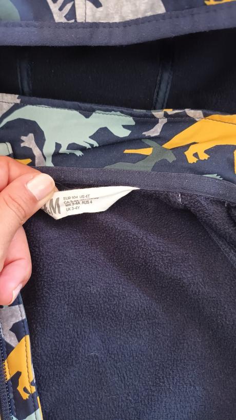 Prechodna bunda h&m velk. 104, h&m,104