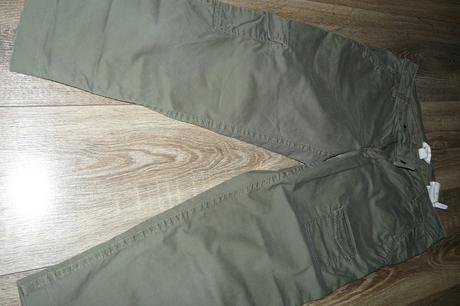Nohavice, h&m,158