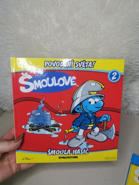 Šmolkovia povolania sveta celá edícia, 