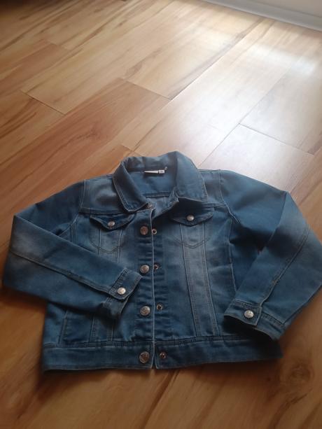 Riflová bunda, name it,128