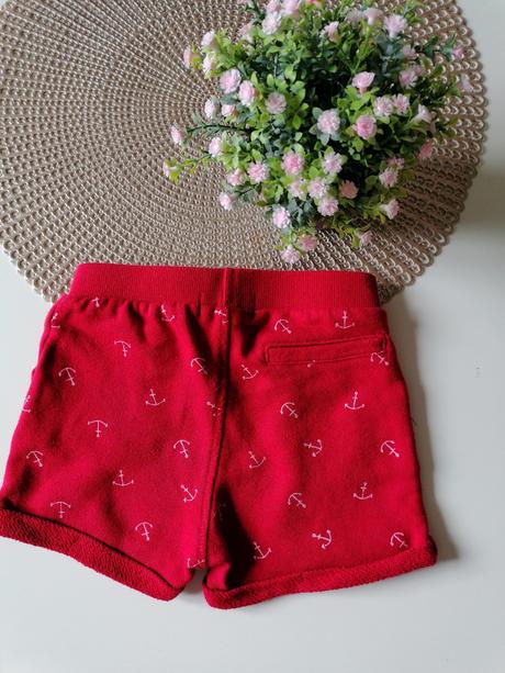 Teplakove kratasy, primark,86