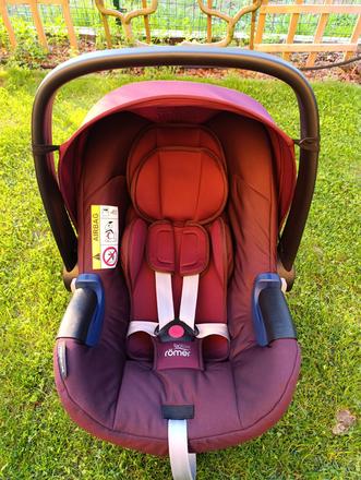 Vajíčko - autosedačka britax römer baby-safe, britax
