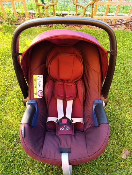 Vajíčko - autosedačka britax römer baby-safe, britax