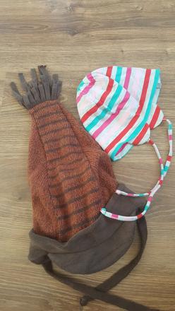 Čiapky, sterntaler,68