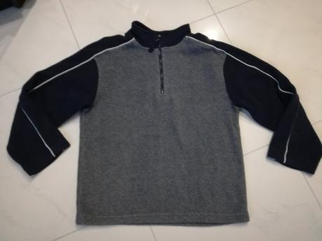 Fleasová mikina 134, ladybird,134