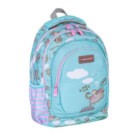 Školský batoh pre prvý stupeň head meow,