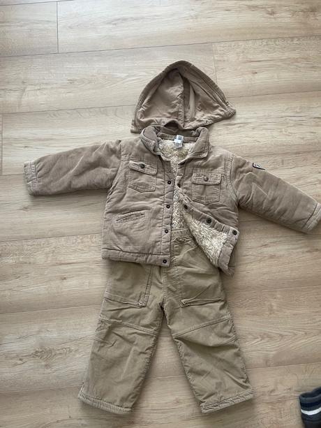 Tepla kombinéza, baby club,92