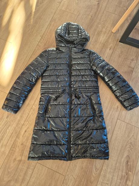 Prešívaná lesklá bunda, reserved,140