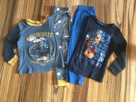 Pyžamká h&m 98-104, h&m,98