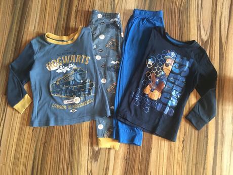 Pyžamká h&m 98-104, h&m,98