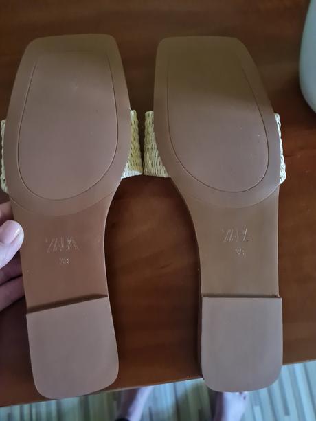 Zara slapky, zara,39