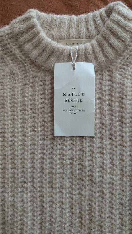 Oversize svetrik sezane, xs