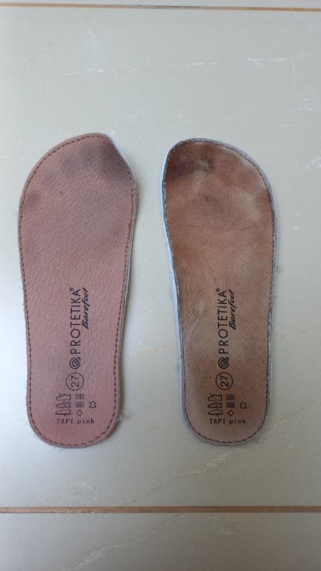 Barefoot protetika sandálky tafi pink 27, protetika,27