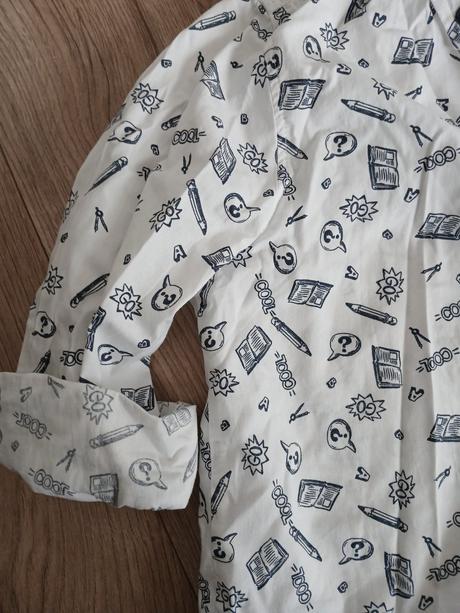 Úžasná košeľa super stav, 128