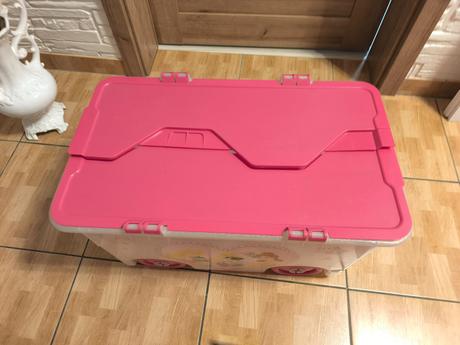 Nádoba na hračky na kolieskach - veľká, 