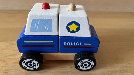 Policajné auto - skladacie,