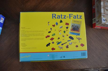 Hra ratz - fatz - v nemeckom jazyku - od 3 rokov, 
