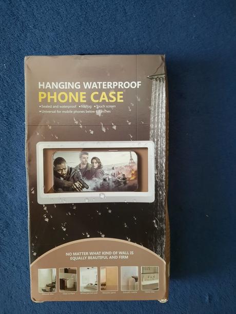 Vodotesný kryt na mobil, 