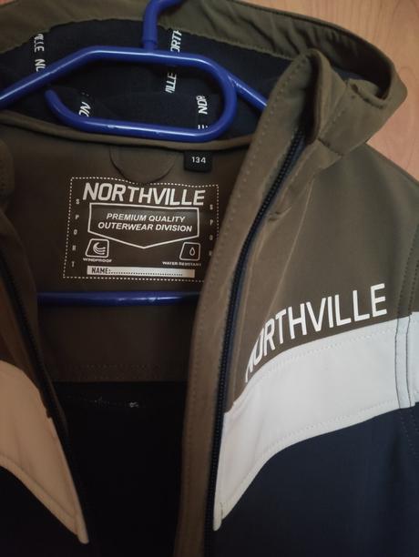 Bunda softshellová zn. northville, c&a,134
