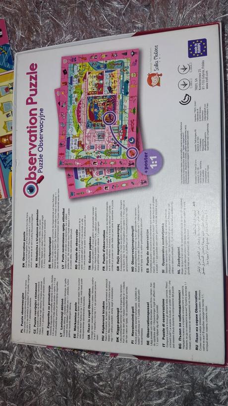 Trefl puzzle hľadacie baletka,