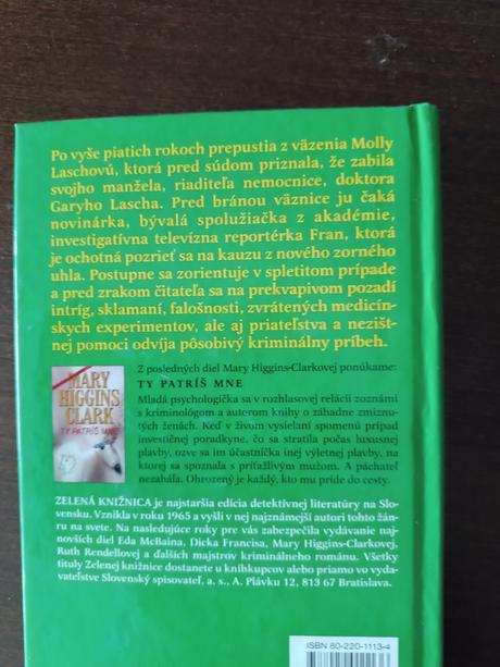 Mary higgins clark - ešte sa stretneme, 